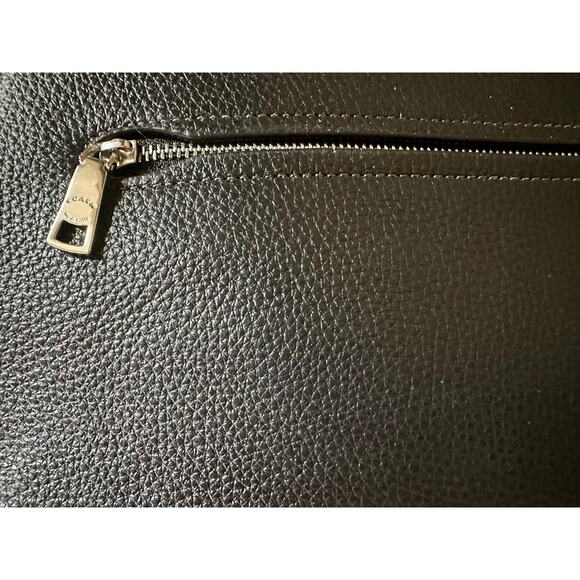 COACH Meadow Shoulder Bag - NWT -C074 - Black - Picture 13 of 14